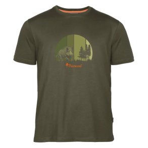 Pinewood Wild Boar Vildsvin T-shirt Herre