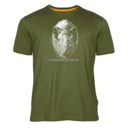 Pinewood Wild Boar Vildsvin T-shirt Herre