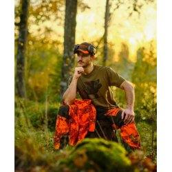 Pinewood herre t-shirt m. Vildsvin motiv Wildboar