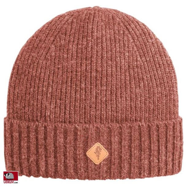 Pinewood hue i strikket uld