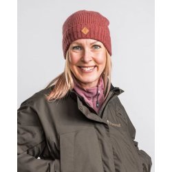 Pinewood hue i strikket uld