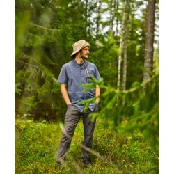 Pinewood kort�rmet herre skjorte Everyday Travel TopoResort S/S Shirt