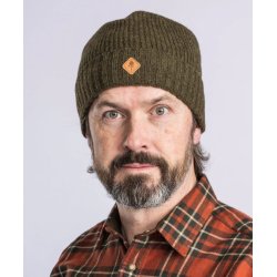 Pinewood hue i strikket uld