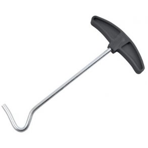 Plkoptager med plasthfte