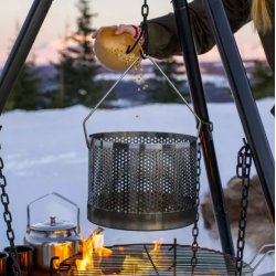 Popcornsgryde 10 L - Espegard