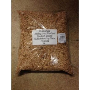 Rgsmuld / 1 kg. / Bg med Enebr / Medium Skret
