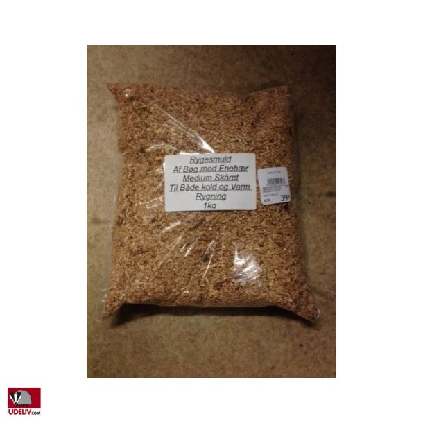 Rgsmuld / 1 kg. / Bg med Enebr / Medium Skret