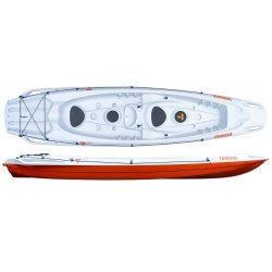 SIT-ON-TOP 2 PERS. KAJAK - BIC TRINIDAD