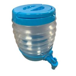 Sammenklappelig vanddunk med hane 5,5 liter