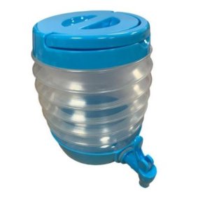Sammenklappelig vanddunk med hane 5,5 liter