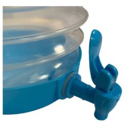 Sammenklappelig vanddunk med hane 5,5 liter