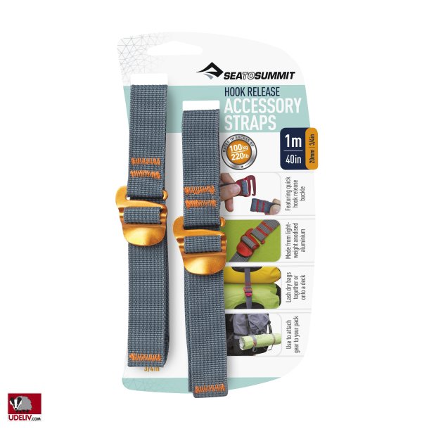 Sea to Summit Accessory Straps - 1 meter - ST  2 STK.