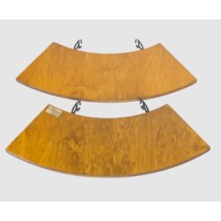 Sideborde i tr til blpande 60 blsted - Espegard