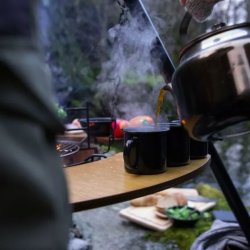 Sideborde i tr til blpande 60 blsted - Espegard