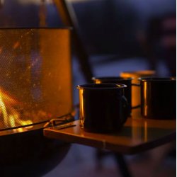 Sideborde i tr til blpande 60 blsted - Espegard