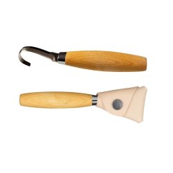 Skejern / Skekniv Mora / Frost 164 - Venstreh�ndet - NY MODEL - Med l�derskede