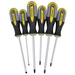 Skruetrkkerst 6 dele Probuilder