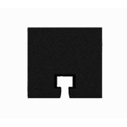 Skumblok til kajaktransport, flad / firkantet