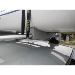 Skumblok til kajaktransport, oval