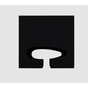 Skumblok til kajaktransport, wingbar