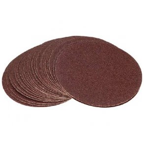 Selvklbende Slibepapirsrondel - 25 stk - Norton Adalox H 231 - 150 mm