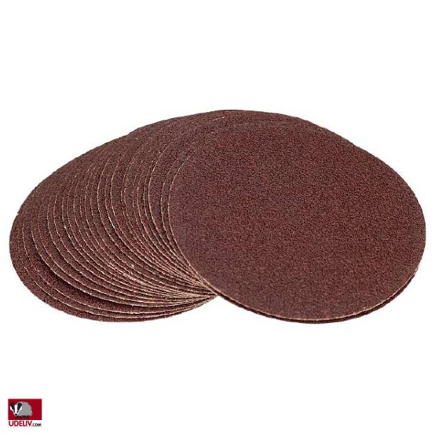 Selvklbende Slibepapirsrondel - 25 stk - Norton Adalox H 231 - 150 mm