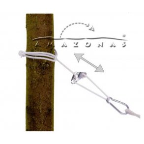 Smartrope - t stk. reb med opstrammer og karabinhage