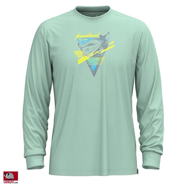 Smartwool 90s Shred Graphic Long Sleeve Tee