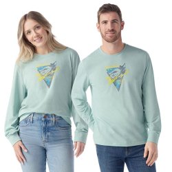 Smartwool 90s Shred Graphic Long Sleeve Tee