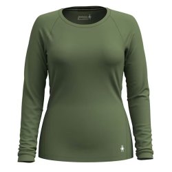 Smartwool Women's Classic All-Season Merino Base Layer Crew lang�rmet dame uldundertr�je