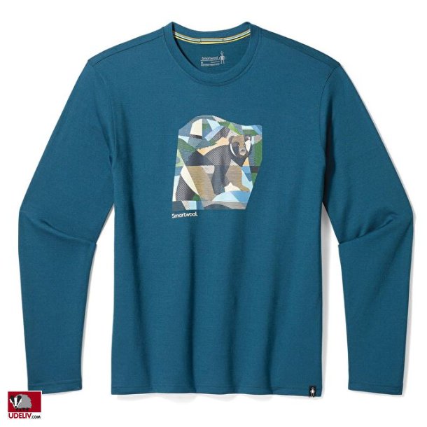 Smartwool Bear Country Graphic Long Sleeve Tee