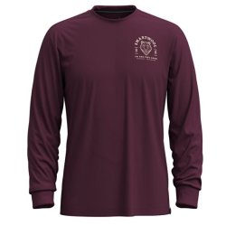 Smartwool Bear Stare Graphic Long Sleeve Tee