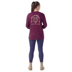 Smartwool Bear Stare Graphic Long Sleeve Tee