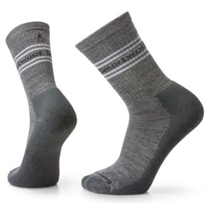 Smartwool Everyday Light Cushion Logo Crew Socks Uldsokker