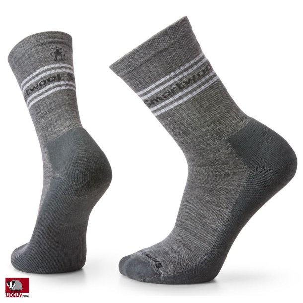 Smartwool Everyday Light Cushion Logo Crew Socks Uldsokker