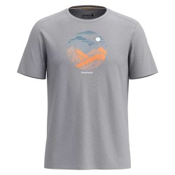 Smartwool Fourteener Active Short Sleeve Graphic Tee Herre T-shirt