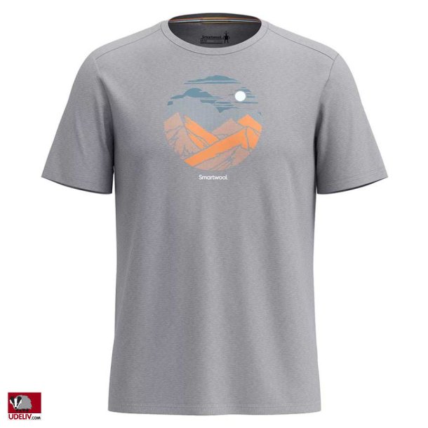 Smartwool Fourteener Active Short Sleeve Graphic Tee Herre T-shirt