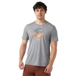 Smartwool Fourteener Active Short Sleeve Graphic Tee Herre T-shirt
