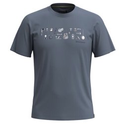 Smartwool Gone Camping Graphic Short Sleeve Tee Slim Fit T-shirt