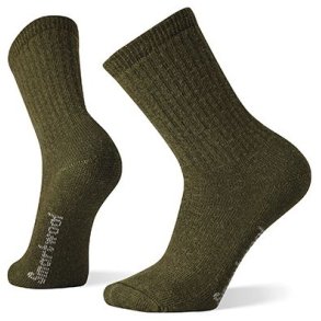 Smartwool Hike Classic Edition Full Cushion Solid Crew Socks Uldstrmper
