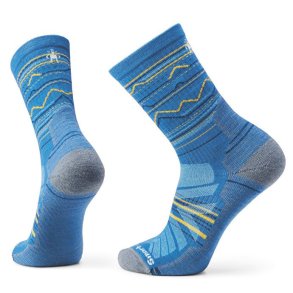 Smartwool Hike Mountain Range Crew Socks Performance Uldsokker