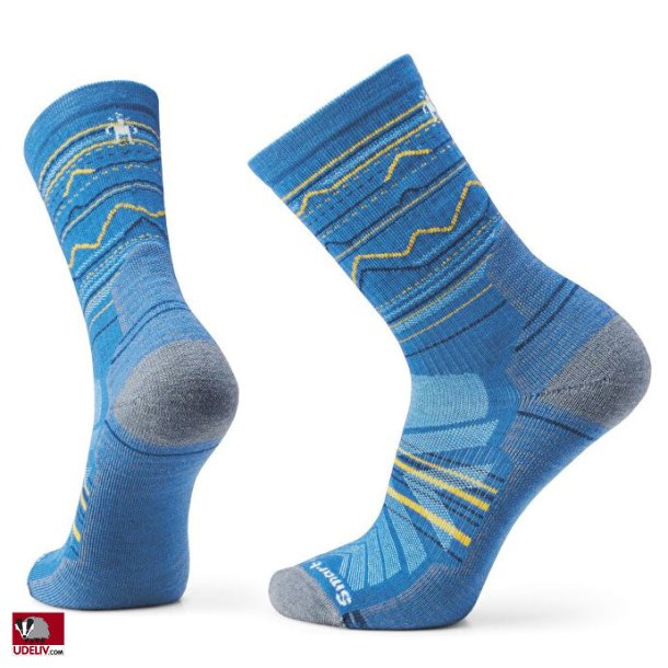 Smartwool Hike Mountain Range Crew Socks Performance Uldsokker