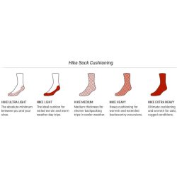 Smartwool Women's Performance Hike Light Cushion Crew - Dame uldsokker