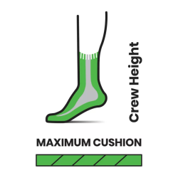 Smartwool Mountaineer Classic Edition Maximum Cushion Crew uldstr�mper