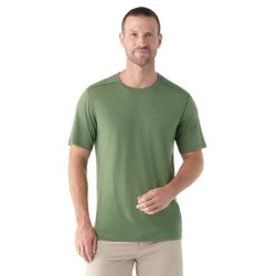 Smartwool Men's Merino Short Sleeve Tee - Merino 150 - Herre T-Shirt / Kortrmet uldundertrje