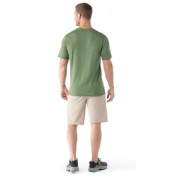 Smartwool Men's Merino Short Sleeve Tee - Merino 150 - Herre T-Shirt / Kortrmet uldundertrje