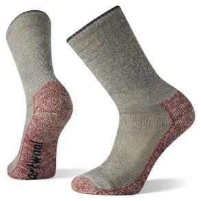 Smartwool Mountaineer Classic Edition Maximum Cushion Crew uldstr�mper
