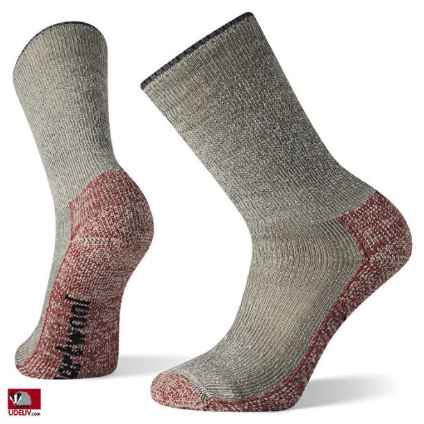 Smartwool Mountaineer Classic Edition Maximum Cushion Crew uldstr�mper