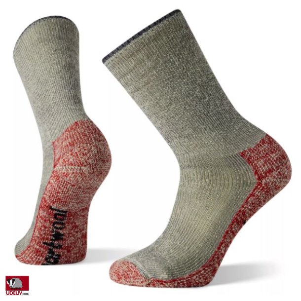 Smartwool Mountaineer Classic Edition Maximum Cushion Crew uldstrmper