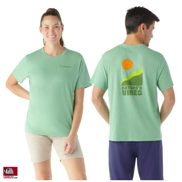 Smartwool Nature's Vibes Graphic Short Sleeve Tee Slim Fit T-shirt